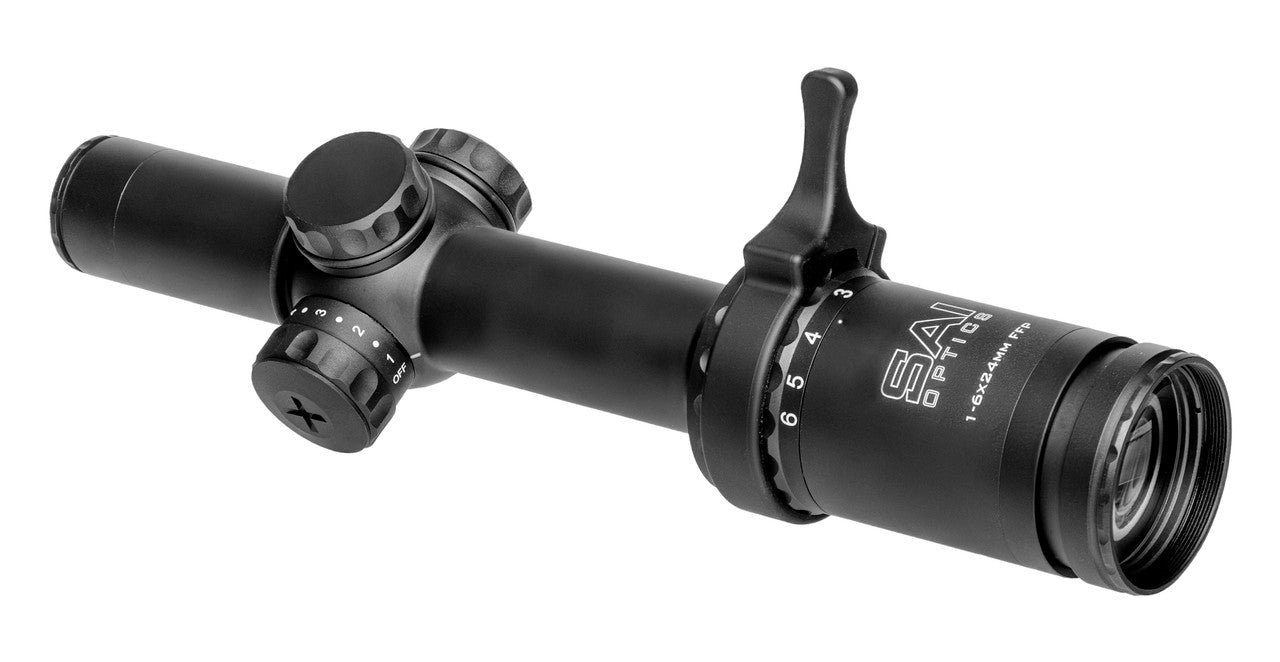 SAI Optics™ Model SAI 6™ Throw Lever
