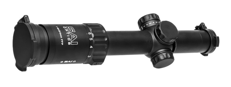 SAI Optics™ Model SAI 6™ - Black