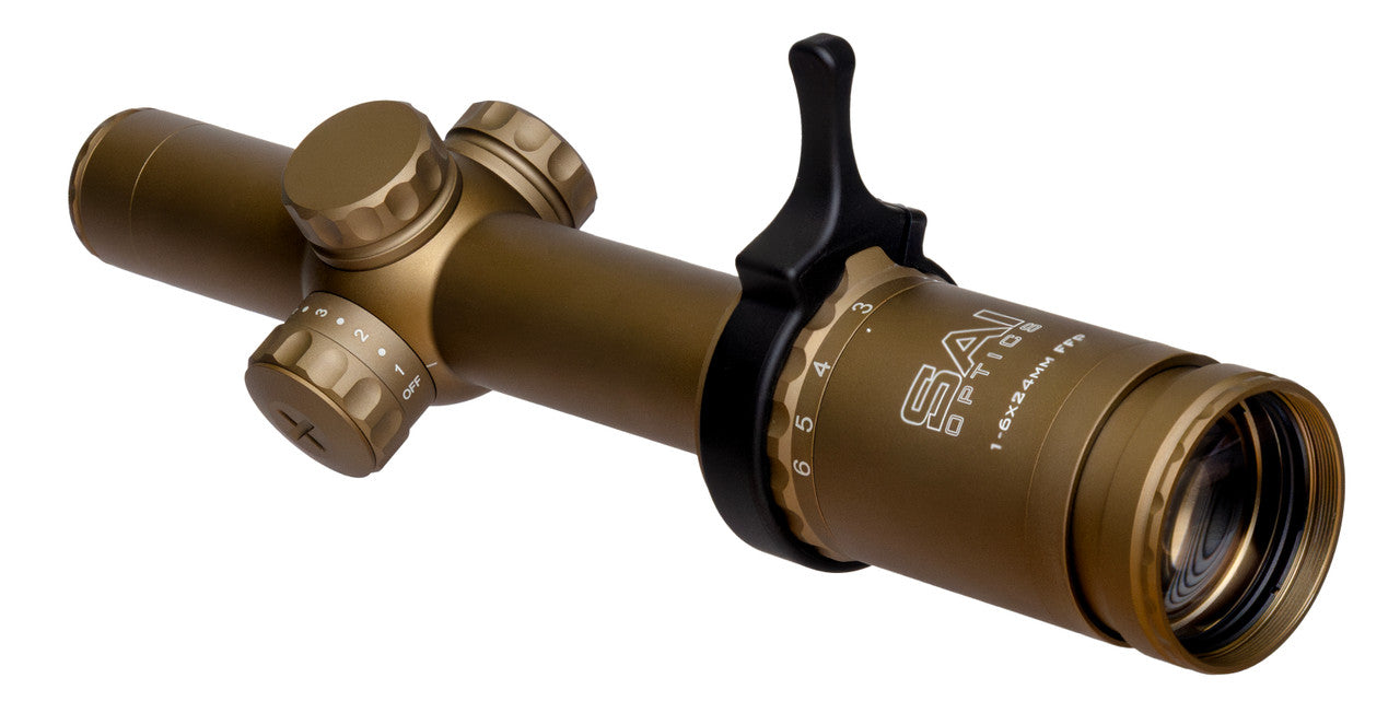 SAI Optics™ Model SAI 6™ Throw Lever