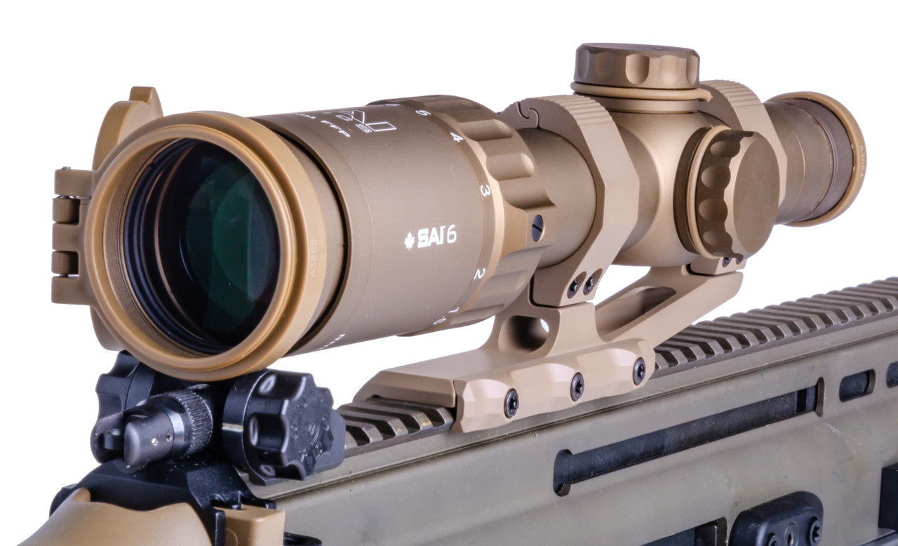 SAI Optics™ Model SAI 6™ - Coyote Brown