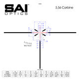 SAI Optics™ Model SAI 6™ - Coyote Brown